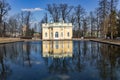 The Catherine Palace was the Rococo summer pavilion