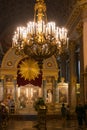 The altar of the Kazan Cathedral Royalty Free Stock Photo