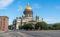 Russia, Saint Petersburg, august 2023: Saint Isaac\'s Cathedral.