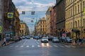 View of the Gorokhovaya street