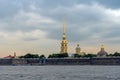 View on the Peter and Paul Fortress