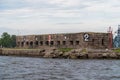 Battery Prince Menshikov-a monument of history and architecture of the XVIII century, located on the southern defensive wall of