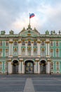 Winter Palace of the State Hermitage Museum Royalty Free Stock Photo