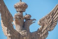 Russia, Saint-Petersburg, 12 June 2017 - Imperial eagle near the