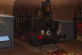 Russia, Saint-Petersburg, 15, Nov 2017 - tank locomotive in the