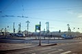 Russia, Saint-Petersburg. View of the city.