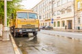 The car of encashment of the Bank of Russia