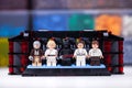 SAMARA, DECEMBER 18, 2019. Constructor Lego Star Wars. Officers of the first galactic Empire Royalty Free Stock Photo