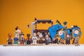 Lego Star Wars Minifigures Royalty Free Stock Photo
