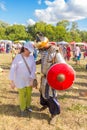 an ethno-historical holiday with a reconstruction of the battle of Timur and Tokhtamysh in 1391. The participants of the festival