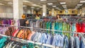 Russia, Samara, June 2016: Women choose clothes for purchase in the store