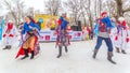 Young singers on Maslenitsa