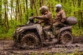 Overcoming dirty and difficult terrain