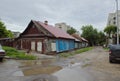 Russia ,Saratov 25 05 2016 old town