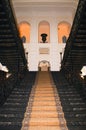 Russia ,Saratov ,Radishchev Museum , the Grand cast iron staircase 25 05 2016