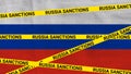 russia senctions streeps on blur Russian