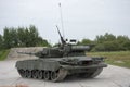 T-80 main tank