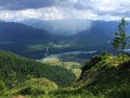 Russia. Siberia. Altai krai. Mountain.