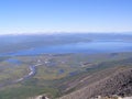 Russia Siberia the North of Buryatiya the World the Nature the Landscape Northern lakes