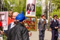Immortal regiment in Russia