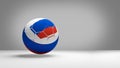 Egypt soccer football ball 3d rendering national flag color design