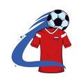 Russia soccer tshirt