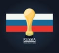 Russia Soccer World Cup design