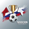 Russia soccer tournament