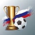 Russia soccer tournament