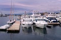 Russia, Sochi -April 13, 2023, seaport, Ships and yachts at the pier