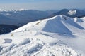 Russia, Sochi, the slopes of the ski resort Rosa Khutor