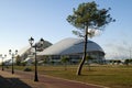 RUSSIA, SOCHY - SEPTEMBER 24, 2017: Fisht Olympic Stadium