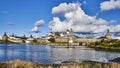 Panorama of the Monastery from the Bay of Wellbeing