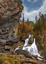 Waterfalls of the Altai Mountains