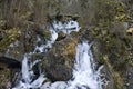 Waterfalls of the Altai Mountains