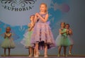 Russia, St. Petersburg 01,06,2019 Charitable XVII Festival of Children`s Creativity