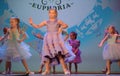 Russia, St. Petersburg 01,06,2019 Charitable XVII Festival of Children`s Creativity