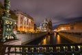 Russia, St. Petersburg - Church Saviour on Spilled Blood Royalty Free Stock Photo