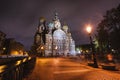 Russia, St. Petersburg - Church Saviour on Spilled Blood Royalty Free Stock Photo