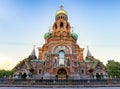 Russia, St. Petersburg - Church Saviour on Spilled Blood Royalty Free Stock Photo