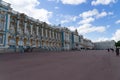 Russia, St. Petersburg, the city of Pushkin.July,  In the photo Ekaterina Palace Royalty Free Stock Photo