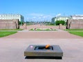 Russia, St. Petersburg, Field of Mars, Eternal flame