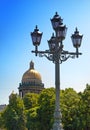 Russia. St.-Petersburg. Isaakievsky cathedral. Royalty Free Stock Photo