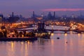 Russia, St. Petersburg - June 27, 2020: Cruiser Aurora, the famous landmark, St Petersburg, Russia Royalty Free Stock Photo