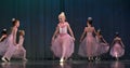 Open Dance Festival-2016 Children's dance group performs ballet