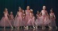 Open Dance Festival-2016 Children's dance group performs ballet