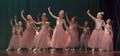 Open Dance Festival-2016 Children's dance group performs ballet