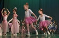 Open Dance Festival-2016 Children's dance group performs ballet