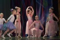 Open Dance Festival-2016 Children's dance group performs ballet