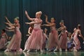 Open Dance Festival-2016 Children's dance group performs ballet